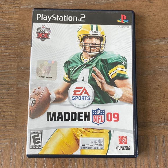 Original "Madden 2009" PlayStation 2 Game - Picture 1 of 6